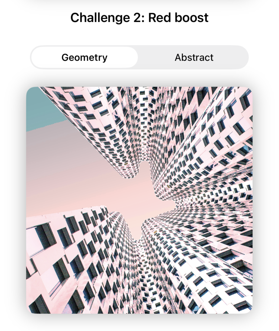 Selective Color Example