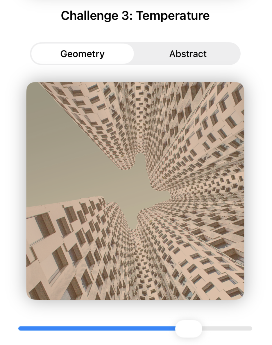 Color Temperature Example