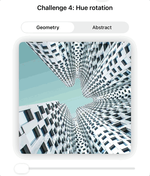 Hue Rotation Example