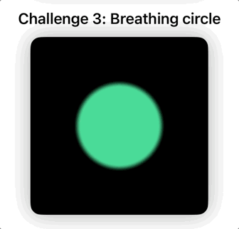 Smoothstep Animation Example