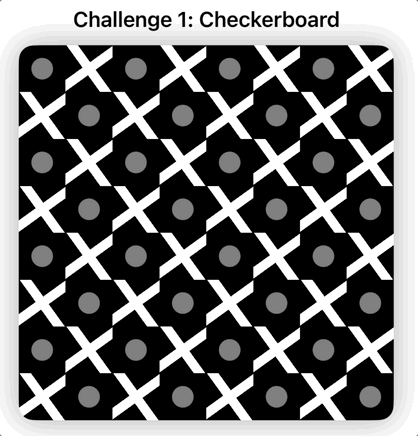 Checkerboard Plus Example