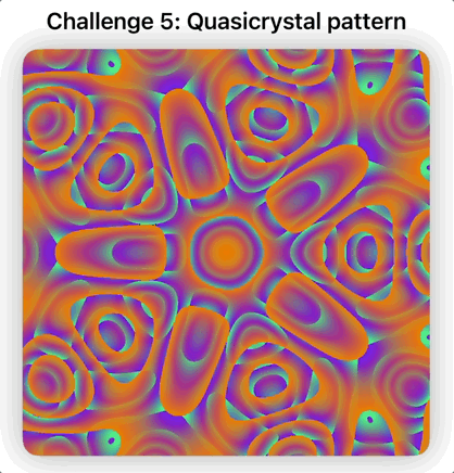 Quasicrystal Pattern Example