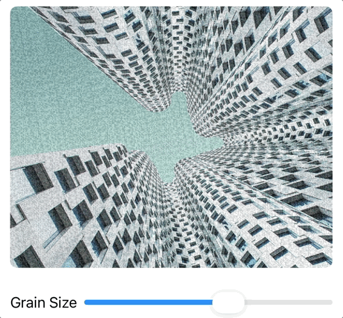 Static Texture Generator Example