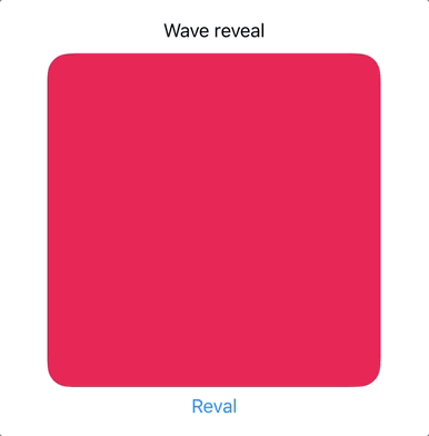 Smooth Wave Transition Example